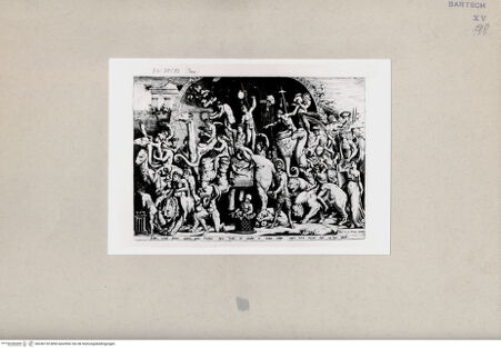 Vorderseite von Bibliotheca Hertziana [http://creativecommons.org/publicdomain/mark/1.0/] ... - , bh240130. Foto.