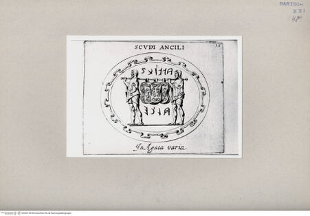 Vorderseite von Bibliotheca Hertziana [http://creativecommons.org/publicdomain/mark/1.0/] , bh240135. Foto.