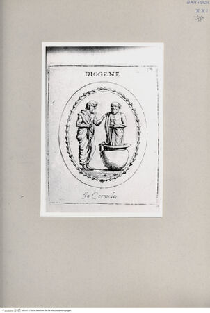 Vorderseite von Bibliotheca Hertziana [http://creativecommons.org/publicdomain/mark/1.0/] , bh240137. Foto.