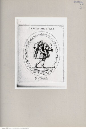 Vorderseite von Bibliotheca Hertziana [http://creativecommons.org/publicdomain/mark/1.0/] , bh240141. Foto.