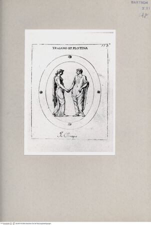 Vorderseite von Bibliotheca Hertziana [http://creativecommons.org/publicdomain/mark/1.0/] , bh240143. Foto.