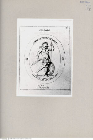 Vorderseite von Bibliotheca Hertziana [http://creativecommons.org/publicdomain/mark/1.0/] , bh240147. Foto.