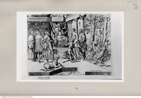 Vorderseite von Bibliotheca Hertziana [http://creativecommons.org/publicdomain/mark/1.0/] ... - , bh240158. Foto.