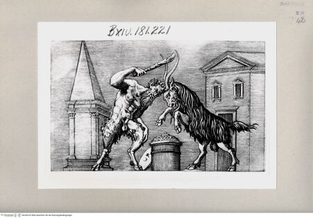 Vorderseite von Bibliotheca Hertziana [http://creativecommons.org/publicdomain/mark/1.0/] ... - , bh240162. Foto.