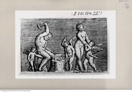 Vorderseite von Bibliotheca Hertziana [http://creativecommons.org/publicdomain/mark/1.0/] ... - , bh240163. Foto.