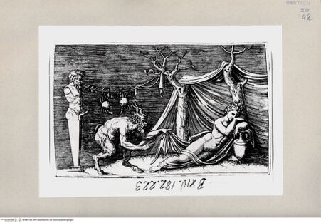 Vorderseite von Bibliotheca Hertziana [http://creativecommons.org/publicdomain/mark/1.0/] ... - , bh240165. Foto.