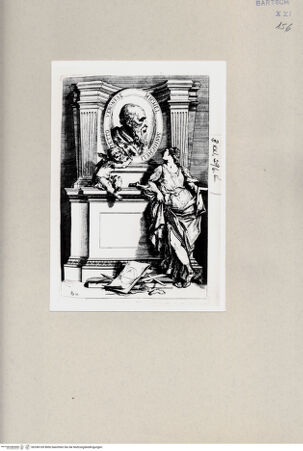 Vorderseite von Bibliotheca Hertziana [http://creativecommons.org/publicdomain/mark/1.0/] ... - , bh240169. Foto.