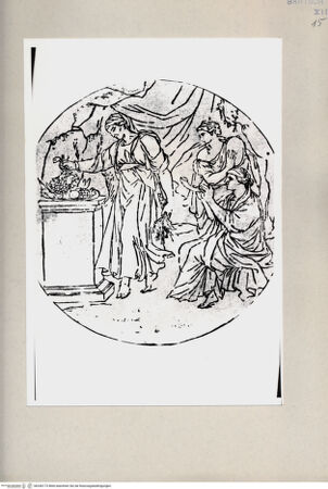 Vorderseite von Bibliotheca Hertziana [http://creativecommons.org/publicdomain/mark/1.0/] ... - , bh240173. Foto.