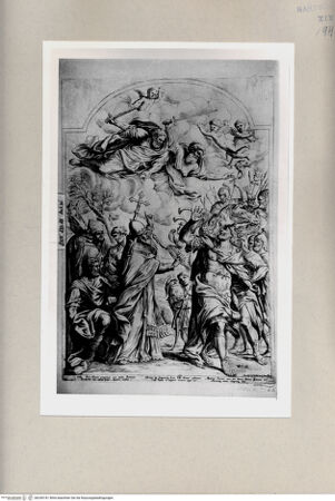 Vorderseite von Bibliotheca Hertziana [http://creativecommons.org/publicdomain/mark/1.0/] ... - , bh240181. Foto.