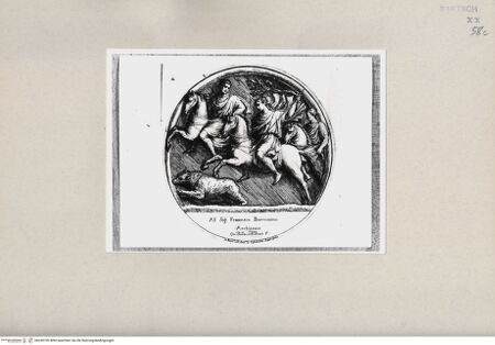 Vorderseite von Bibliotheca Hertziana [http://creativecommons.org/publicdomain/mark/1.0/] ... - , bh240196. Foto.