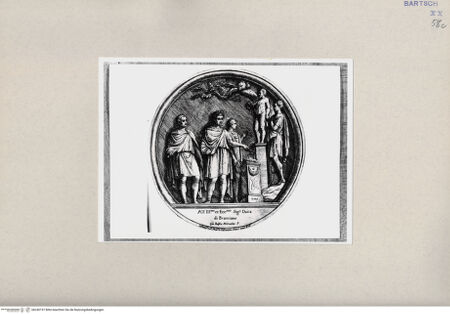 Vorderseite von Bibliotheca Hertziana [http://creativecommons.org/publicdomain/mark/1.0/] ... - , bh240197. Foto.