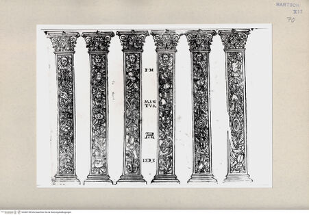 Vorderseite von Bibliotheca Hertziana [http://creativecommons.org/publicdomain/mark/1.0/] ... - , bh240198. Foto.