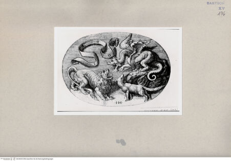 Vorderseite von Bibliotheca Hertziana [http://creativecommons.org/publicdomain/mark/1.0/] ... - , bh240202. Foto.