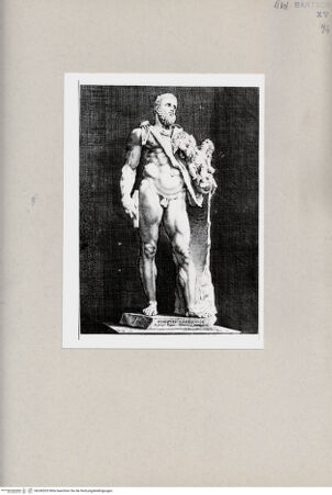 Vorderseite von Bibliotheca Hertziana [http://creativecommons.org/publicdomain/mark/1.0/] ... - , bh240203. Foto.