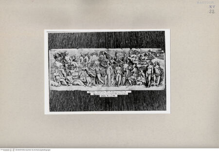 Vorderseite von Bibliotheca Hertziana [http://creativecommons.org/publicdomain/mark/1.0/] ... - , bh240209. Foto.