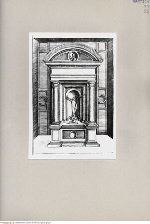 Vorderseite von Bibliotheca Hertziana [http://creativecommons.org/publicdomain/mark/1.0/] ... - , bh240212. Foto.