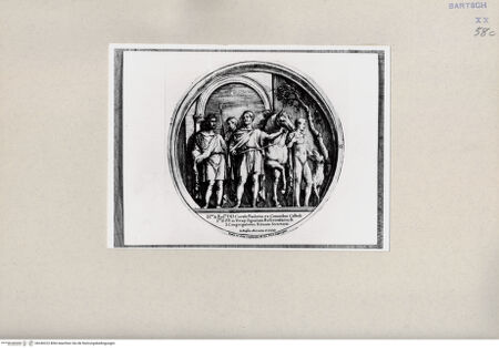 Vorderseite von Bibliotheca Hertziana [http://creativecommons.org/publicdomain/mark/1.0/] ... - , bh240222. Foto.