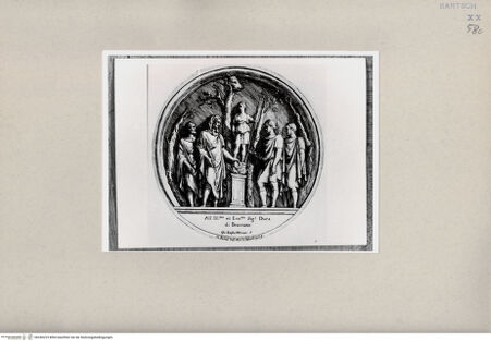 Vorderseite von Bibliotheca Hertziana [http://creativecommons.org/publicdomain/mark/1.0/] ... - , bh240223. Foto.