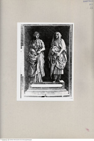 Vorderseite von Bibliotheca Hertziana [http://creativecommons.org/publicdomain/mark/1.0/] ... - , bh240227. Foto.