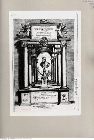 Vorderseite von Bibliotheca Hertziana [http://creativecommons.org/publicdomain/mark/1.0/] ... - , bh240238. Foto.