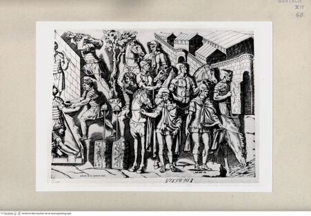 Vorderseite von Bibliotheca Hertziana [http://creativecommons.org/publicdomain/mark/1.0/] ... - , bh240239. Foto.