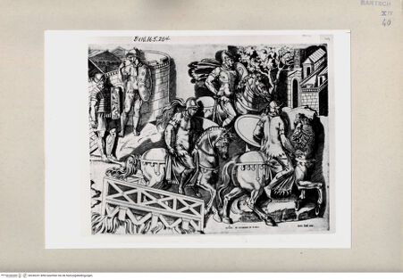 Vorderseite von Bibliotheca Hertziana [http://creativecommons.org/publicdomain/mark/1.0/] ... - , bh240241. Foto.