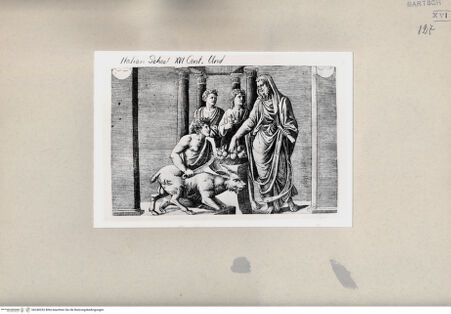 Vorderseite von Bibliotheca Hertziana [http://creativecommons.org/publicdomain/mark/1.0/] ... - , bh240252. Foto.