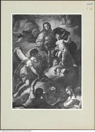 Vorderseite von Sopr. BAS NA [https://www.deutsche-digitale-bibliothek.de/content/lizenzen/rv-ez/] Madonna delle Grazie - Gesamtansicht, bh240506_recto. Foto.