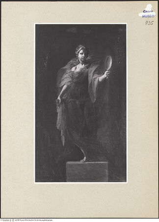 Vorderseite von Sopr. BAS NA [https://www.deutsche-digitale-bibliothek.de/content/lizenzen/rv-ez/] Prudentia - Gesamtansicht, bh240519_recto. Foto.