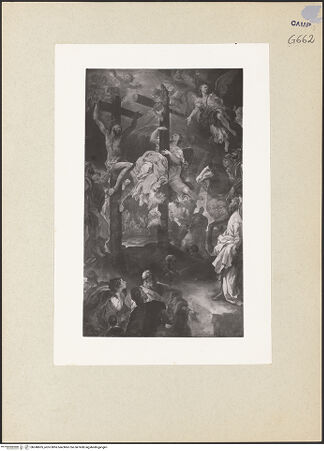 Vorderseite von Sopr. BAS NA [https://www.deutsche-digitale-bibliothek.de/content/lizenzen/rv-ez/] Bekehrung des heiligen Dismas - Gesamtansicht, bh240605_recto. Foto.