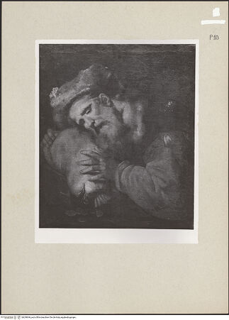 Vorderseite von Sopr. BAS NA [https://www.deutsche-digitale-bibliothek.de/content/lizenzen/rv-ez/] Der Geizhals - Gesamtansicht, bh240646_recto. Foto.