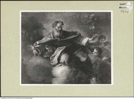 Vorderseite von Sopr. BAS NA [https://www.deutsche-digitale-bibliothek.de/content/lizenzen/rv-ez/] Gottvater - Gesamtansicht, bh240674_recto. Foto.