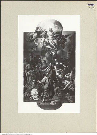 Vorderseite von Sopr. BAS NA [https://www.deutsche-digitale-bibliothek.de/content/lizenzen/rv-ez/] Mariae Himmelfahrt - Gesamtansicht, bh240688_recto. Foto.