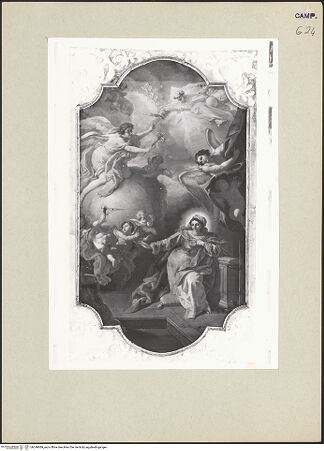 Vorderseite von Sopr. BAS NA [https://www.deutsche-digitale-bibliothek.de/content/lizenzen/rv-ez/] Verkündigung - Gesamtansicht, bh240689_recto. Foto.