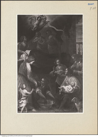 Vorderseite von Sopr. BAS NA [https://www.deutsche-digitale-bibliothek.de/content/lizenzen/rv-ez/] Die Geburt Marias - Gesamtansicht, bh240693_recto. Foto.