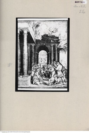 Vorderseite von  [http://creativecommons.org/publicdomain/mark/1.0/] ... - , bh240897. Foto.