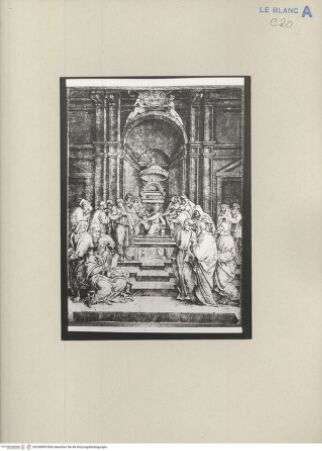 Vorderseite von  [http://creativecommons.org/publicdomain/mark/1.0/] Christus und die Pharisäer - , bh240899. Foto.