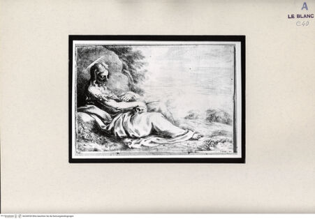 Vorderseite von  [http://creativecommons.org/publicdomain/mark/1.0/] Die Heilige Magdalena - , bh240928. Foto.