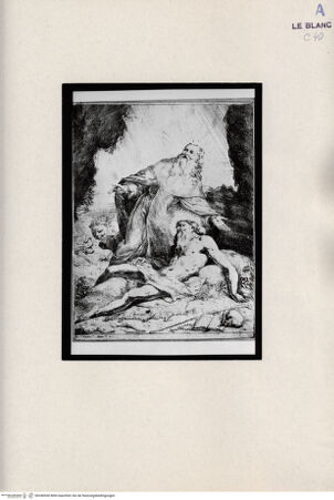 Vorderseite von  [http://creativecommons.org/publicdomain/mark/1.0/] Der Heilige Antonius und der Heilige Paulus - , bh240930. Foto.