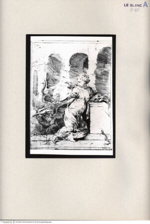 Vorderseite von  [http://creativecommons.org/publicdomain/mark/1.0/] Die Heilige Margerita - , bh240941. Foto.