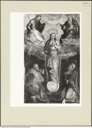 Vorderseite von Getty Research Institute [https://www.deutsche-digitale-bibliothek.de/content/lizenzen/rv-ez/] Maria Immaculata mit den heiligen Joachim und Anna - Gesamtansicht, bh241335_recto. Foto: Hutzel, Max.