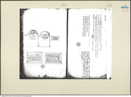 Vorderseite von bh242181_recto