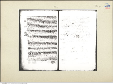 Vorderseite von Kunsthistorisches Institut der Universität Wien [https://www.deutsche-digitale-bibliothek.de/content/lizenzen/rv-ez/] Ms. Canon. Ital. 138: Pirro Ligorio, Libri delle AntichitàTextseite und Leerseite - 51 v & 52 r, bh242279_recto. Foto.