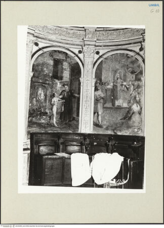 Vorderseite von Getty Research Institute [https://www.deutsche-digitale-bibliothek.de/content/lizenzen/rv-ez/] Santuario della Madonna di MongiovinoChor mit halbrunder Apsis - Nördlicher Teil der Apsis, bh243089_recto. Foto: Hutzel, Max.