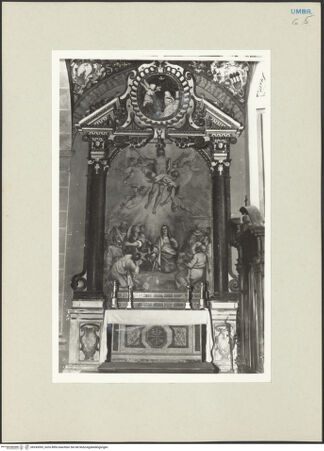 Vorderseite von Getty Research Institute [https://www.deutsche-digitale-bibliothek.de/content/lizenzen/rv-ez/] Christi Himmelfahrt - Gesamtansicht frontal, bh243093_recto. Foto: Hutzel, Max.