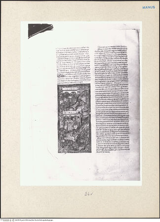 Vorderseite von bh243476_recto