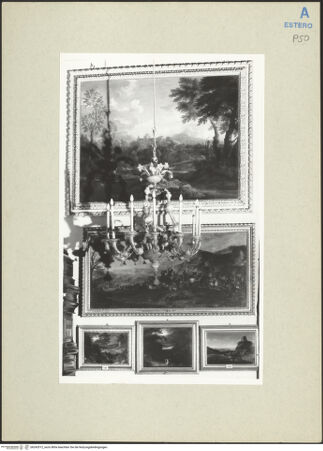 Vorderseite von Bibliotheca Hertziana [https://www.deutsche-digitale-bibliothek.de/content/lizenzen/rv-fz/] KapellenaussstattungMedaillon mit Büste des Amadorus II. Spada - , bh243512_recto. Foto: Rigamonti.