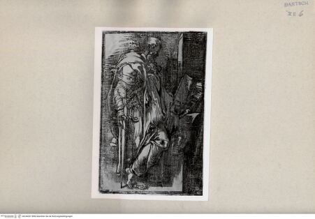 Vorderseite von  [http://creativecommons.org/publicdomain/mark/1.0/] Heiliger Paulus - , bh244267. Foto.