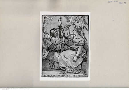 Vorderseite von  [http://creativecommons.org/publicdomain/mark/1.0/] Heilige Maria Magdalena - , bh244273. Foto.