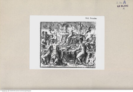 Vorderseite von  [http://creativecommons.org/publicdomain/mark/1.0/] Der Parnaß - , bh244359. Foto.